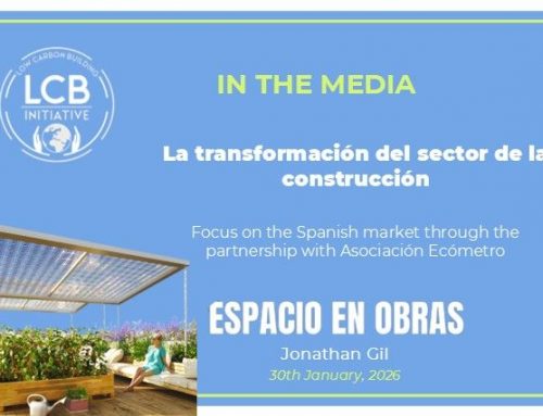 LCBI featured on the podcast Espacio Obras! 