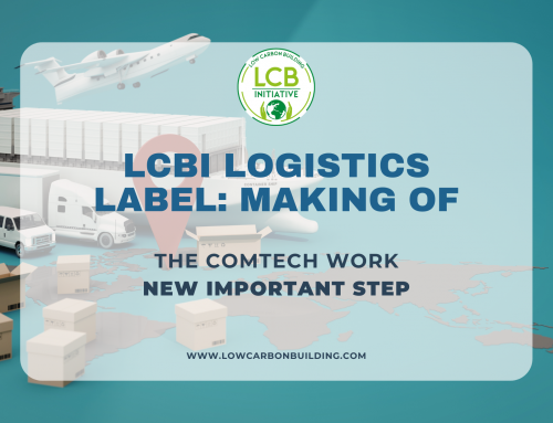 LCBI logistics label: Making of – The ComTech work – New important step